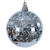 VIC-MC240832 - 6" Baby Blue Mirror Mercury Ornament, 2-Pack - Vickerman