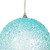 VIC-MC250832W - 6" Baby Blue Iridescent Bead Ball, 2-Pack - Vickerman