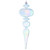 VIC-MC252732W - 12" Baby Blue Iridescent Finial - Vickerman