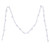 VIC-MC253872 - 6' Clear Ice Cube Garland - Vickerman