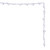 VIC-MC253872 - 6' Clear Ice Cube Garland - Vickerman