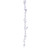 VIC-MC253872 - 6' Clear Ice Cube Garland - Vickerman