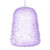 VIC-MC254286W - 8" Lavender Icy Sugar Gum Drop - Vickerman