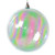 VIC-MC255432W - 10" Baby Blue Iridescent Ball - Vickerman