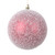 VIC-MT220303W - 4.75" Red Matte Snow Ornament, 4-Pack - Vickerman