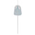 VIC-MT221802 - 10" Blue Gumdrop Lollipop Ornament, 3-Pack - Vickerman