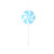 VIC-MT226932 - 26" Baby Blue Flat Lollipop - Vickerman