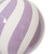 VIC-MT227766 - 13" Pastel Lavender Round Swirl Candy - Vickerman