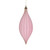VIC-MT229779 - 7" Light Pink Shuttle Ornament, 3-Pack - Vickerman