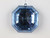 VIC-MT232832 - 6" Baby Blue Square Jewel Glitter, 2-Pack - Vickerman