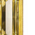 VIC-MT233038 - 8" Champagne Rctngl Jewel Glitter Ornament, 2-Pack - Vickerman