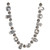 VIC-MT233407 - 6' Silver Jewel Garland - Vickerman