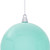 VIC-MT250527W - 4.75" Aqua Enamel Ball, 4-Pack - Vickerman