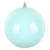 VIC-MT250627W - 6" Aqua Enamel Ball, 4-Pack - Vickerman