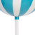 VIC-MT252452W - 23.6" Light Blue Enamel Round Lollipop - Vickerman