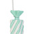 VIC-MT253227W - 4" Aqua Swirl Enamel Candy Assort, 6-Pack - Vickerman