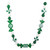 VIC-MT253404 - 5.5" Green Enamel Candy Garland - Vickerman