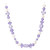 VIC-MT253486 - 5.5" Lavender Enamel Candy Garland - Vickerman
