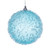 VIC-MT253832W - 4.75" Baby Blue Icy Sugar Ball, 3-Pack - Vickerman