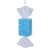 VIC-MT255032W - 7-8" Baby Blue Icy Sugar Flat Candy, 3-Pack - Vickerman