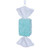 VIC-MT255044W - 7-8" Seafoam Green Icy Sugar Candy, 3-Pack - Vickerman