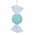 VIC-MT255044W - 7-8" Seafoam Green Icy Sugar Candy, 3-Pack - Vickerman