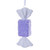 VIC-MT255086W - 7-8" Lavender Icy Sugar Flat Candy, 3-Pack - Vickerman