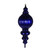 VIC-MT257266 - 35" Purple Candy Stripe Finial - Vickerman