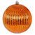 VIC-N162218D - 4" Burn Orange Mercury Lined Ball, 6-Pack - Vickerman