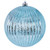 VIC-N162232D - 4" Baby Blue Mercury Lined Ball, 6-Pack - Vickerman