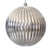 VIC-N162407D - 6" Silver Mercury Lined Ball, 4-Pack - Vickerman