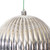 VIC-N162407D - 6" Silver Mercury Lined Ball, 4-Pack - Vickerman