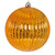 VIC-N162430D - 6" Antique Gold Mercury Lined Ball, 4-Pack - Vickerman
