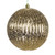 VIC-N162438D - 6" Champagne Mercury Lined Ball, 4-Pack - Vickerman