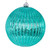 VIC-N162442D - 6" Teal Mercury Lined Ball, 4-Pack - Vickerman