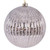 VIC-N162443D - 6" Oat Mercury Lined Ball, 4-Pack - Vickerman