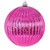 VIC-N162479D - 6" Pink Mercury Lined Ball, 4-Pack - Vickerman