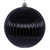 VIC-N162517D - 8" Black Mercury Lined Ball - Vickerman