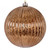 VIC-N162576D - 8" Mocha Mercury Lined Ball - Vickerman