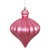 VIC-N175845D - 6" Mauve Matte Onion Drop, 4-Pack - Vickerman