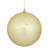 VIC-N176438D - 8" Champagne Matte Mercury Ball, 1-Pack - Vickerman