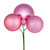 VIC-N193079 - 18" Pink Ornament Pick, 4-Pack - Vickerman