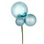 VIC-N193132 - 18" Baby Blue Ornament Pick, 3-Pack - Vickerman