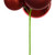 VIC-N193203 - 18" Red Ornament Pick, 2-Pack - Vickerman