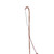 VIC-N222807 - 10' Silver Pearl Branch Ball Garland - Vickerman