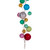 VIC-N240194 - 6' Multi Ball Branch Garland - Vickerman