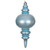 VIC-N241332DCV - 13" Baby Blue Candy Glitter Finial UV - Vickerman