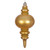 VIC-N241337DCV - 13" Honey Gold Candy Glitter Finial UV - Vickerman