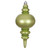 VIC-N241354DCV - 13" Celadon Candy Glitter Finial UV - Vickerman
