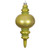 VIC-N241373DCV - 13" Lime Candy Glitter Finial UV - Vickerman